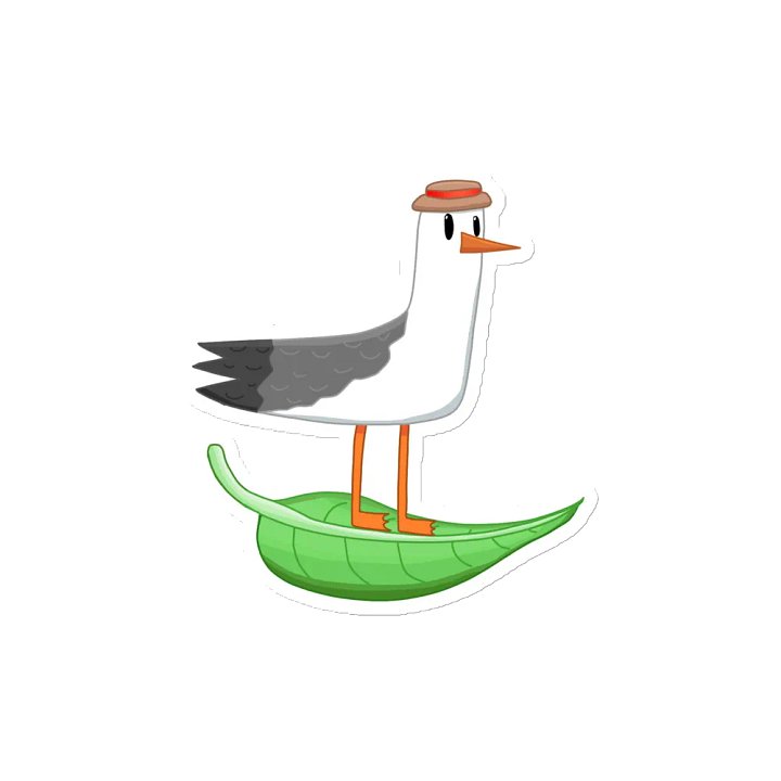 Autumn Ride Magnet (Green) product image (2)