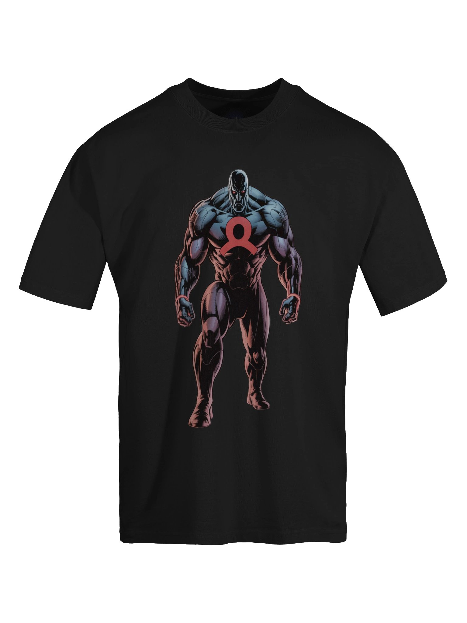 Omega Dominion: Darkseid Oversized Faded T-Shirt product image (1)