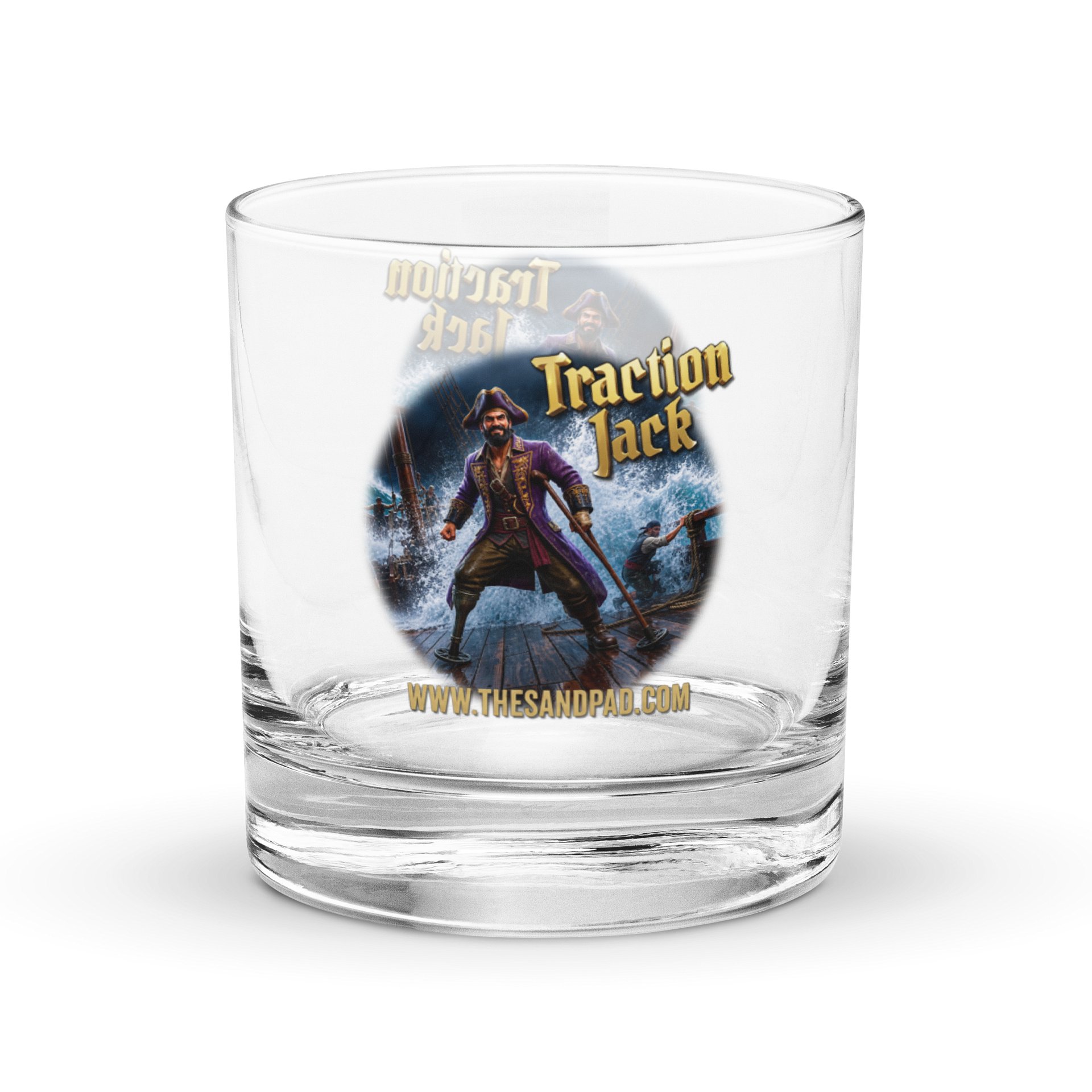 Traction Jack Rocks Glass product image (2)