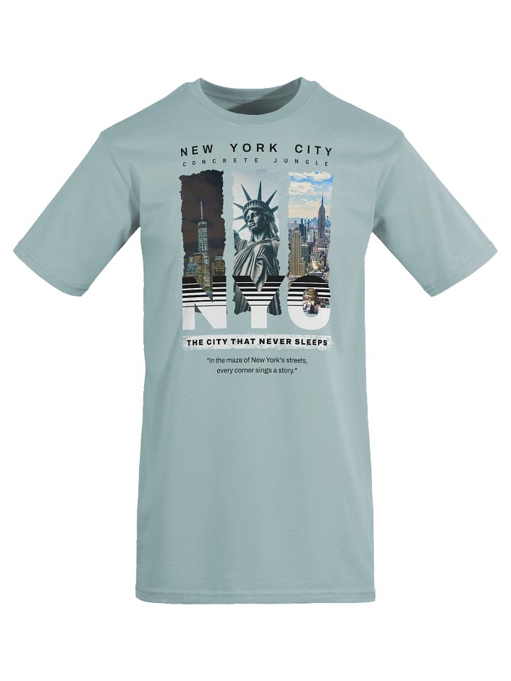 NYC Concrete Jungle Premium Unisex Light Tee product image (1)