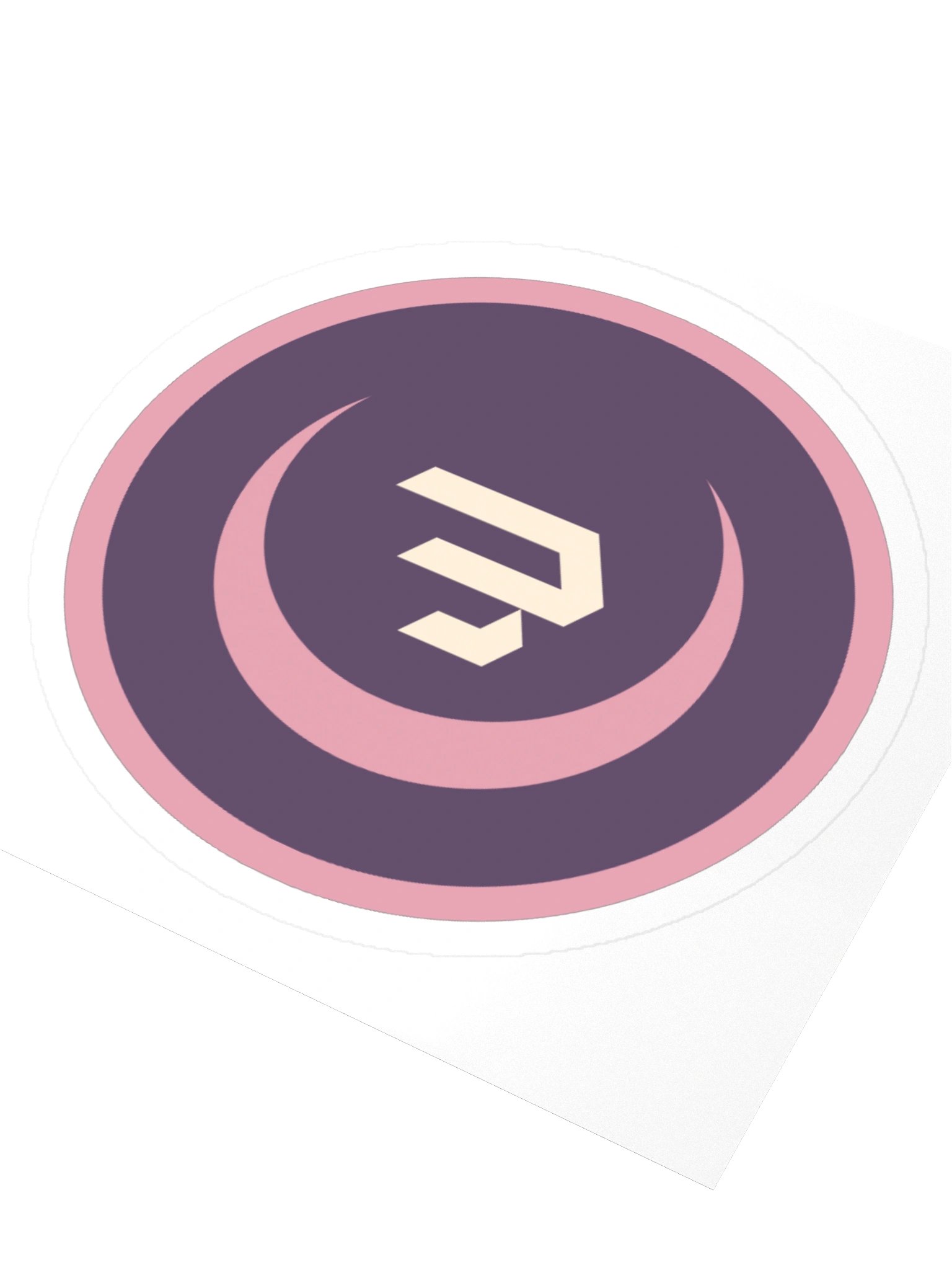 ChaseWhispers Twilight Logo Sticker product image (3)