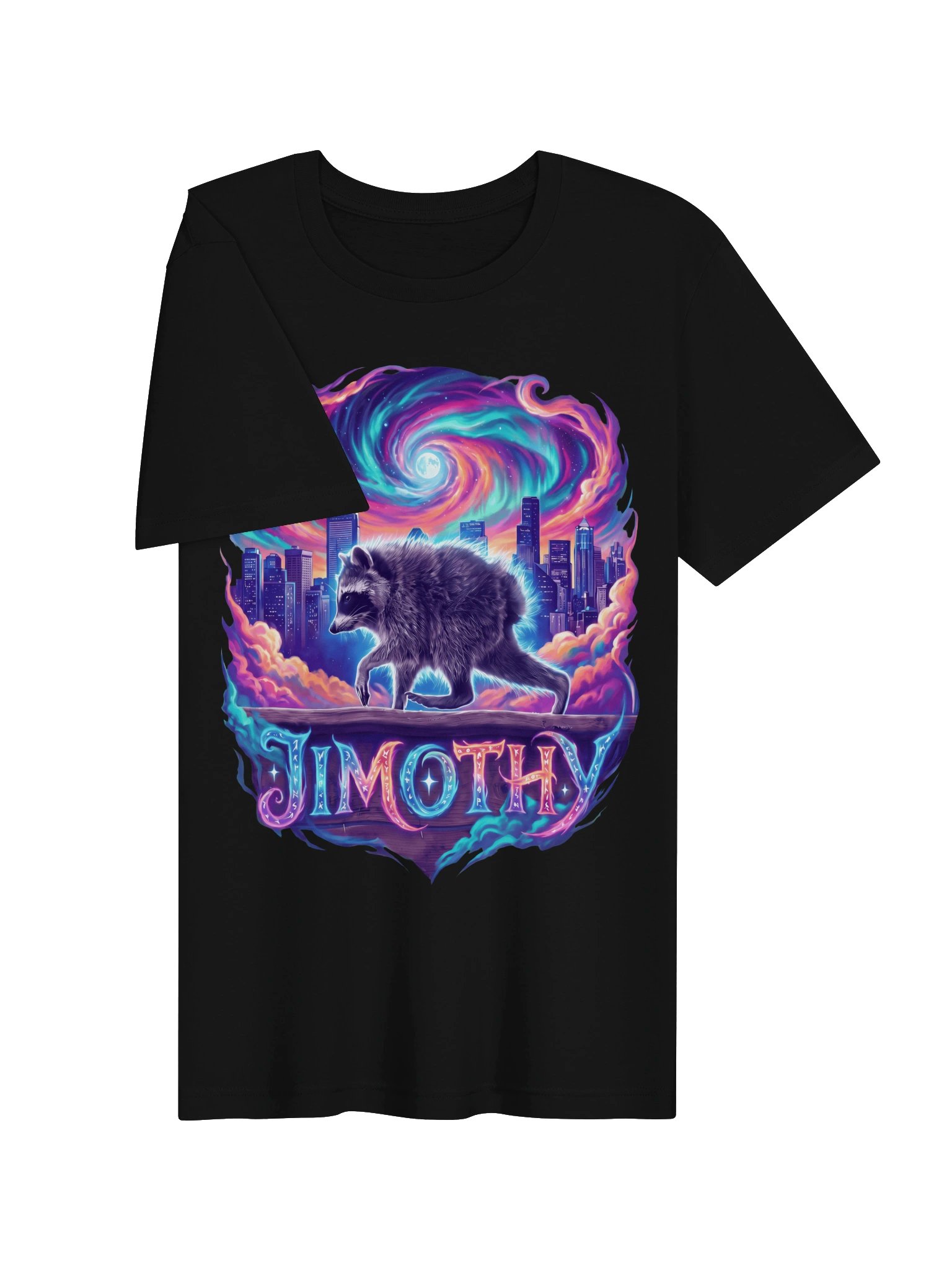 Jimothy's Cosmic Skyline Tee product image (4)