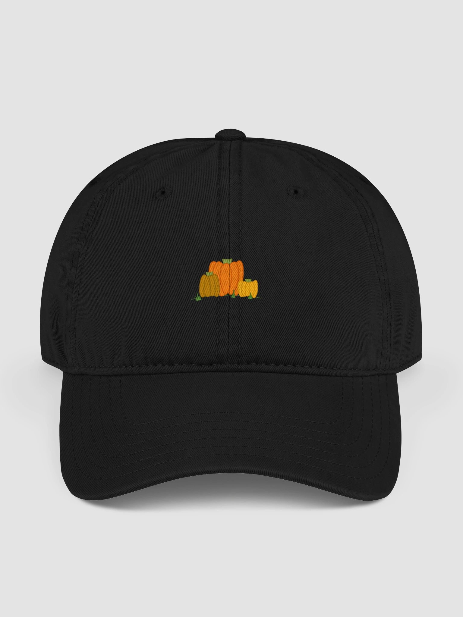 Pumpkin Baseball Cap product image (7)