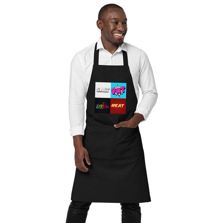 Salt Fat Acid Heat - SOL'S Organic Cotton Apron product image (2)