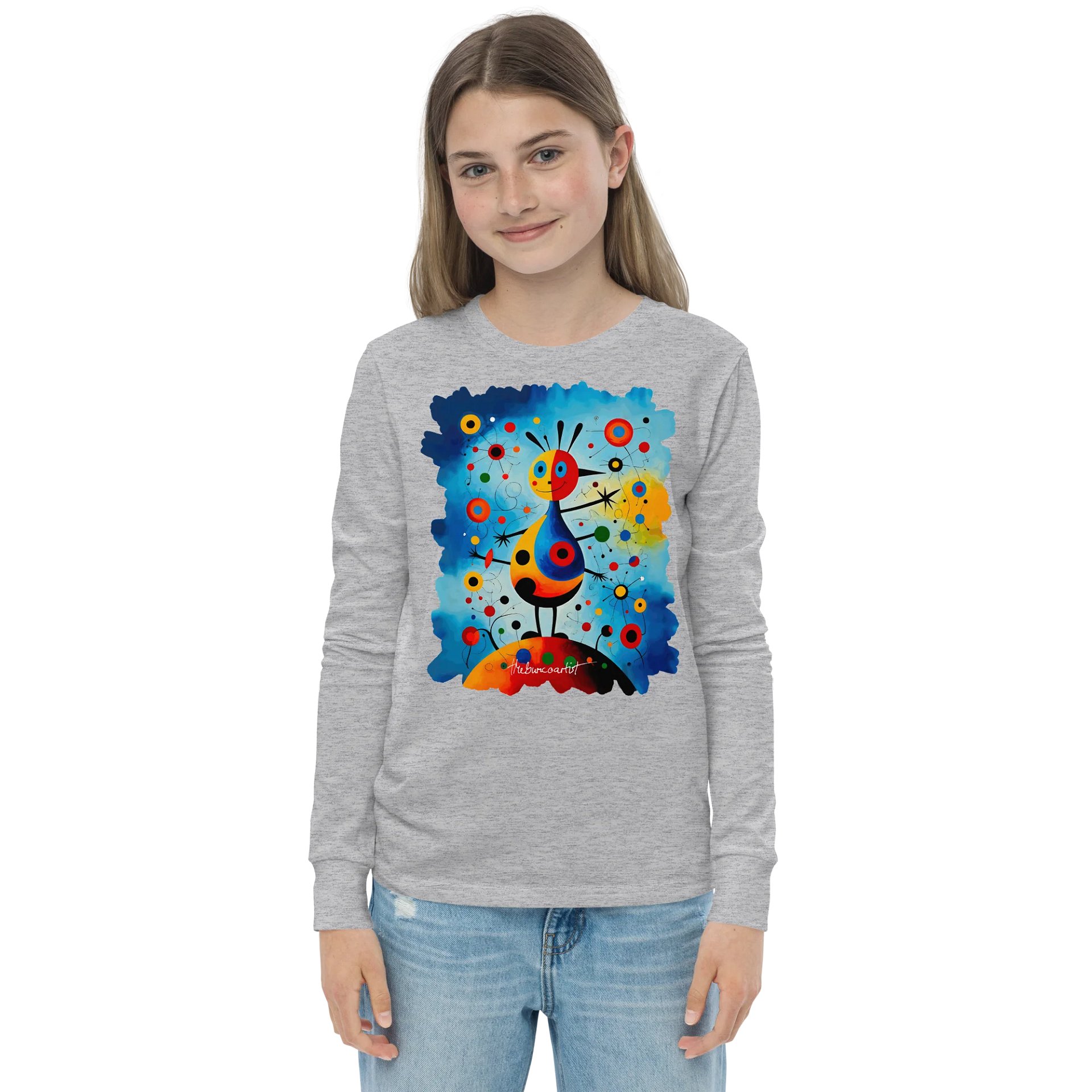 Bella+Canvas Youth Long Sleeve T-Shirt product image (1)
