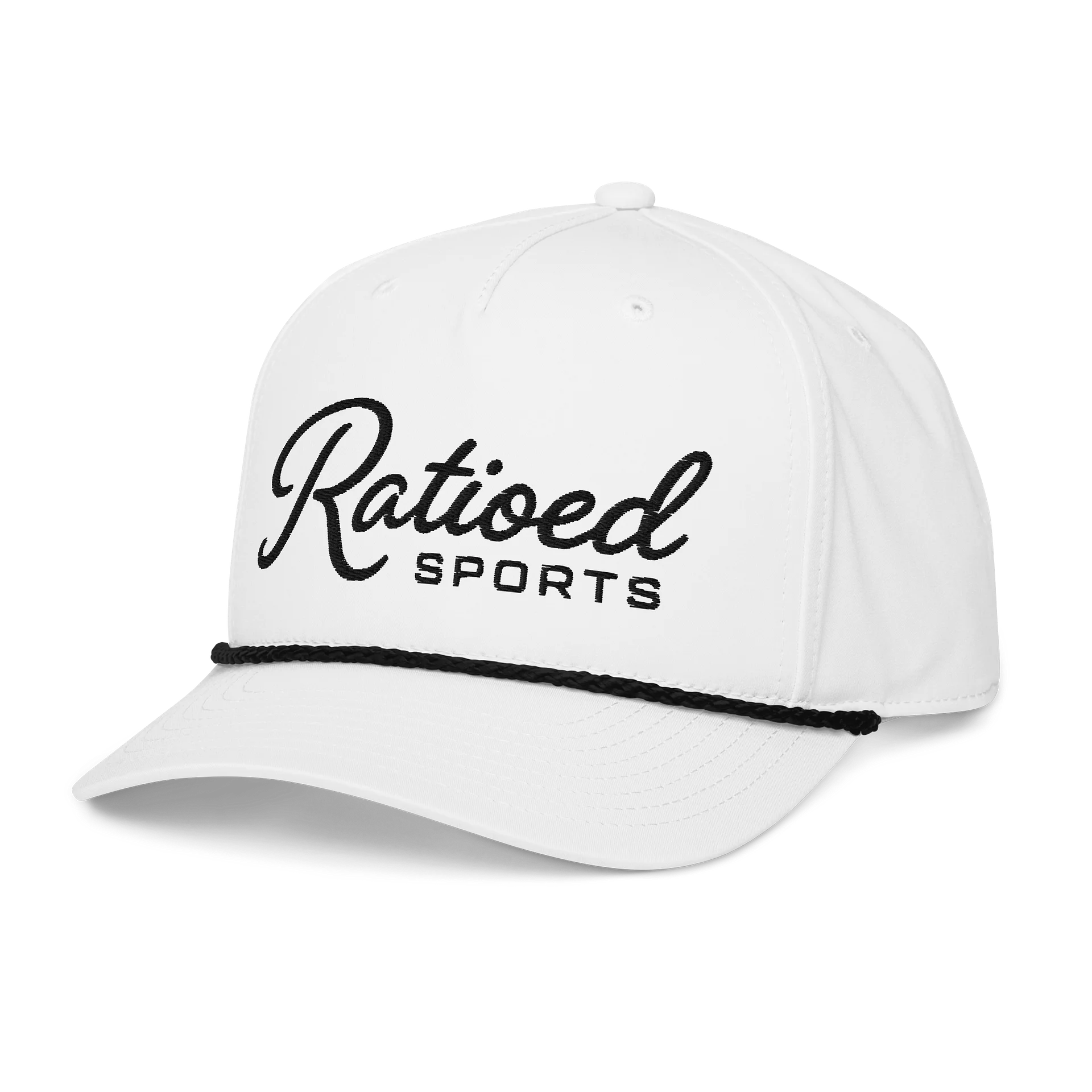 Ratioed Sports Rope Hat - White product image (3)