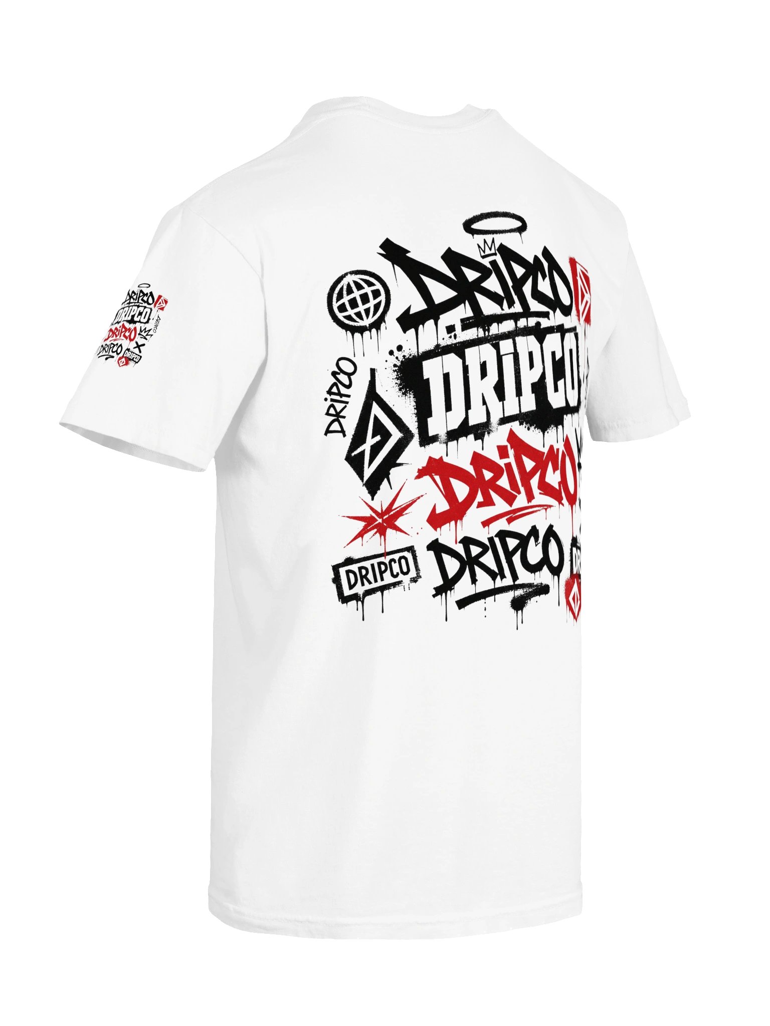 DRIPCO Graffiti Logo Collage Tee product image (8)