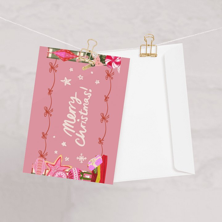 Sweet Sentiments Gingerbread House Greeting Card product image (2)