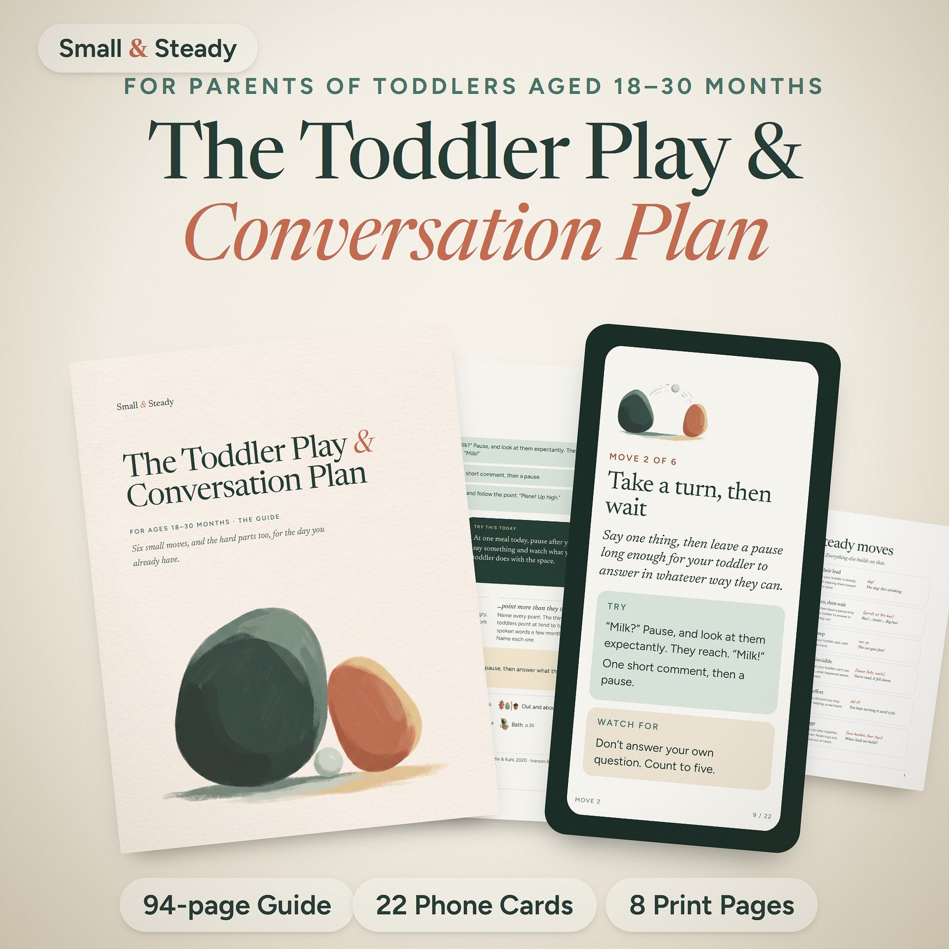 The Toddler Play & Conversation Plan product image (1)