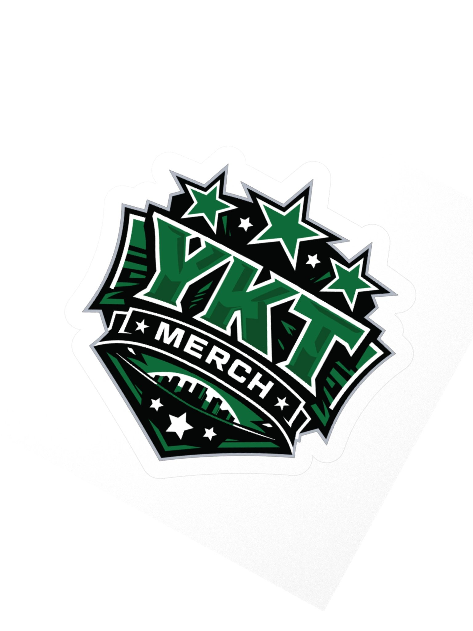 YKT Merch Logo Sticket product image (5)