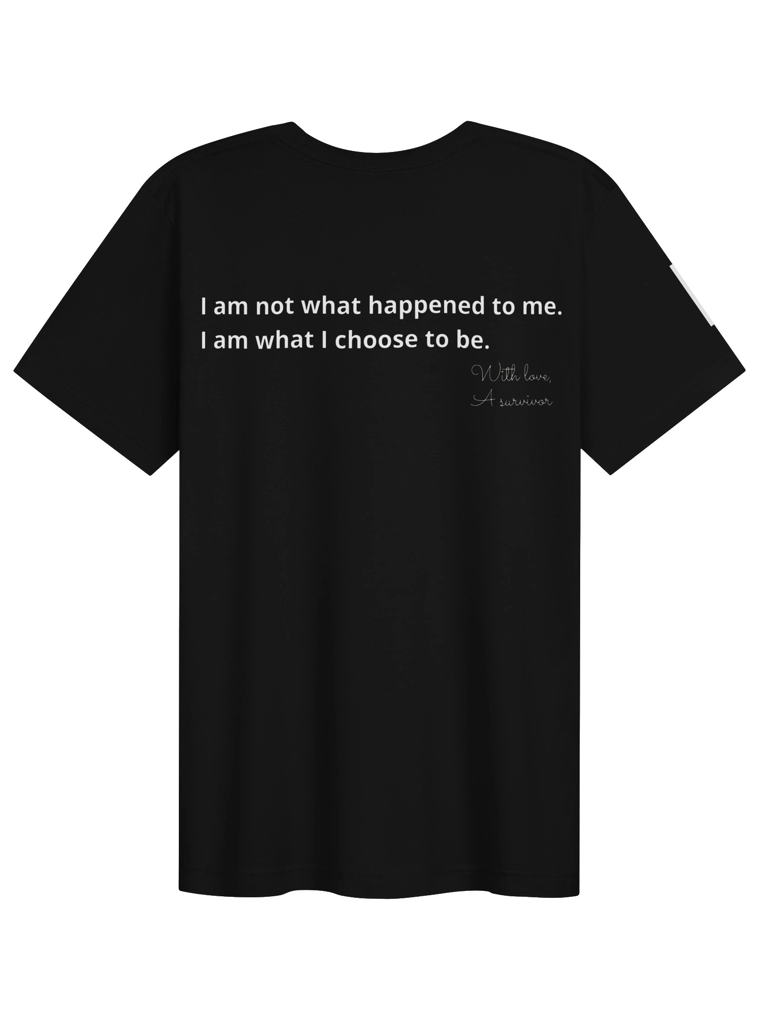 I Am Not What Happened To Me Short Sleeve Tee product image (4)