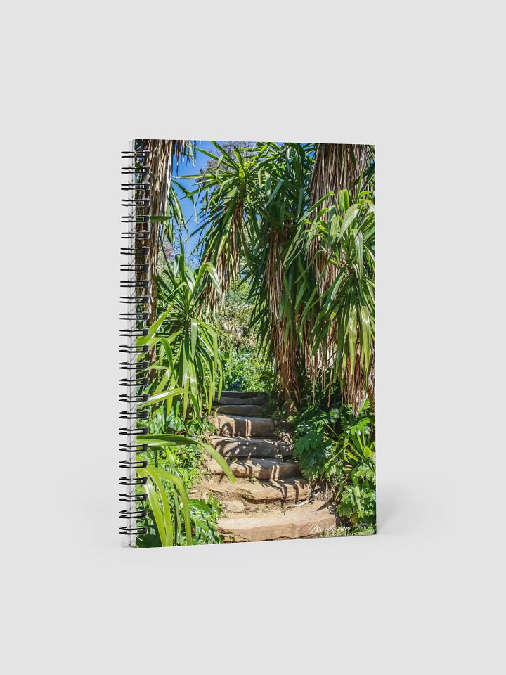 📓 Notebook Collection PURE – Jardin du Rayol – Escalier Tropical product image (1)