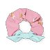 Starry Nights Celestial Print Scrunchie | Aesthetic Galaxy Hair Tie
