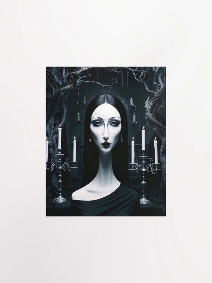 Goth Enigma Matte Poster product image (3)