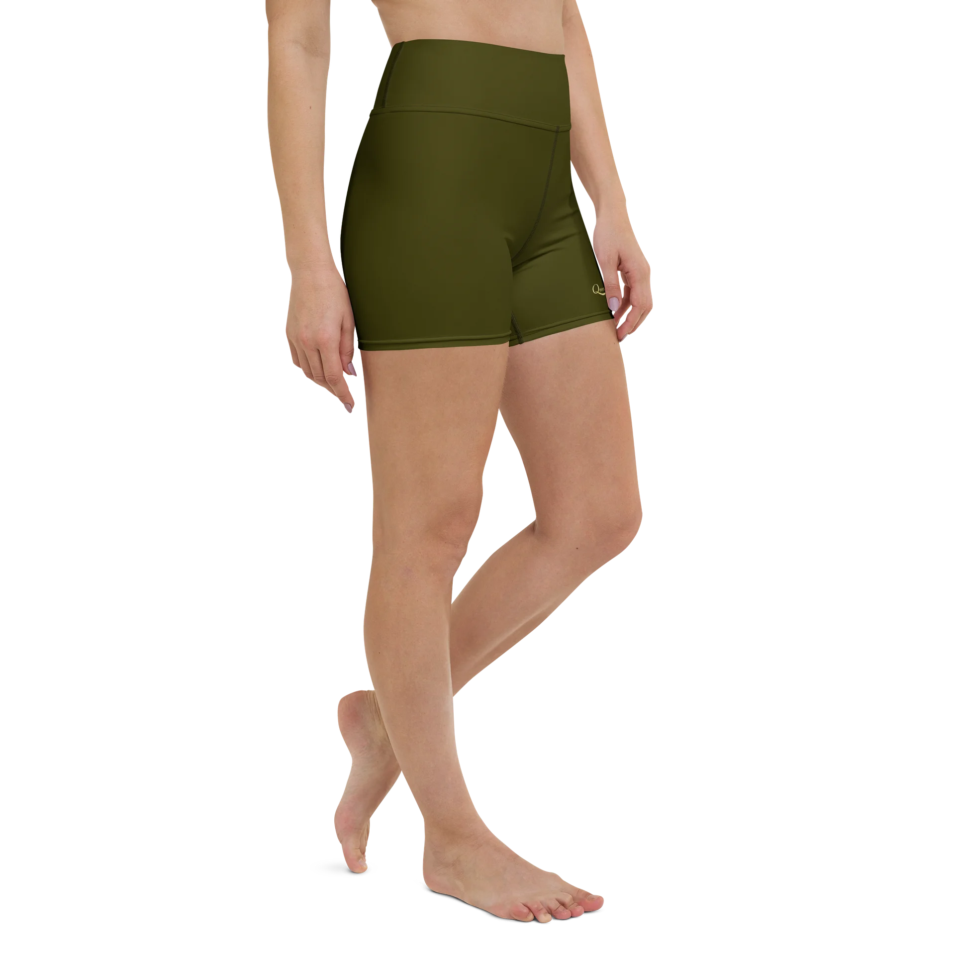 Green Yoga Shorts product image (3)