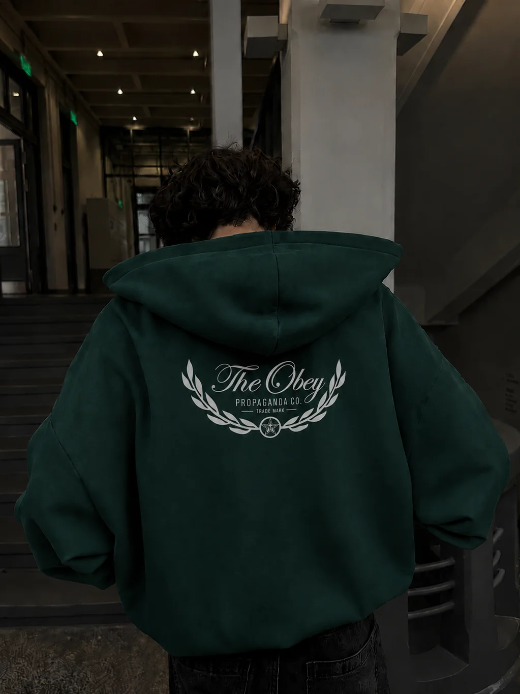 Vintage Laurel Crest Hoodie product image (4)