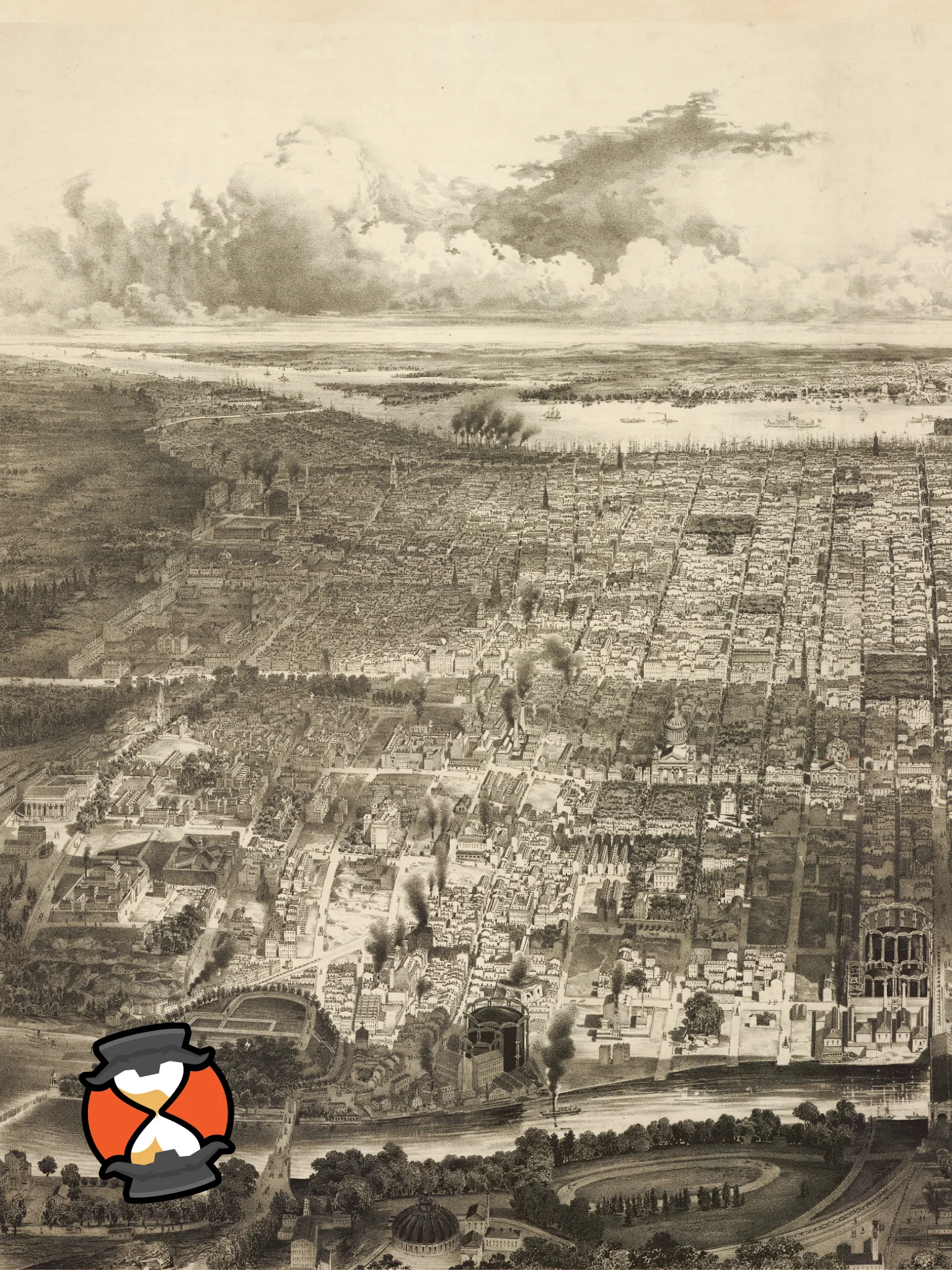 Philadelphia 1857 (Unframed Poster Print) product image (2)