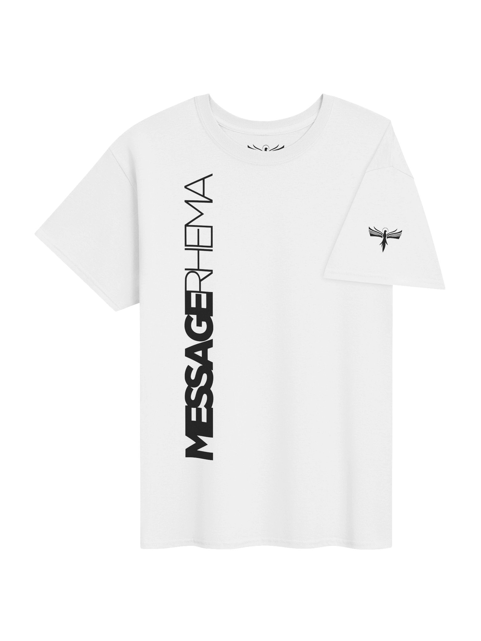 Message Rhema - Street Team - QR WHT product image (4)