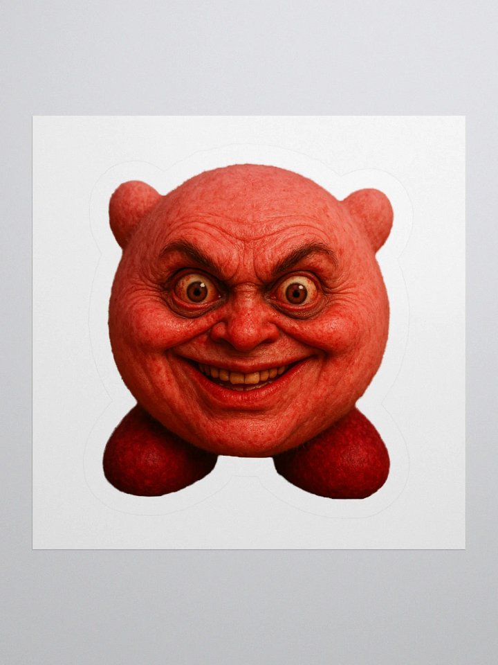 Absolute Cursed Unit Sticker product image (1)