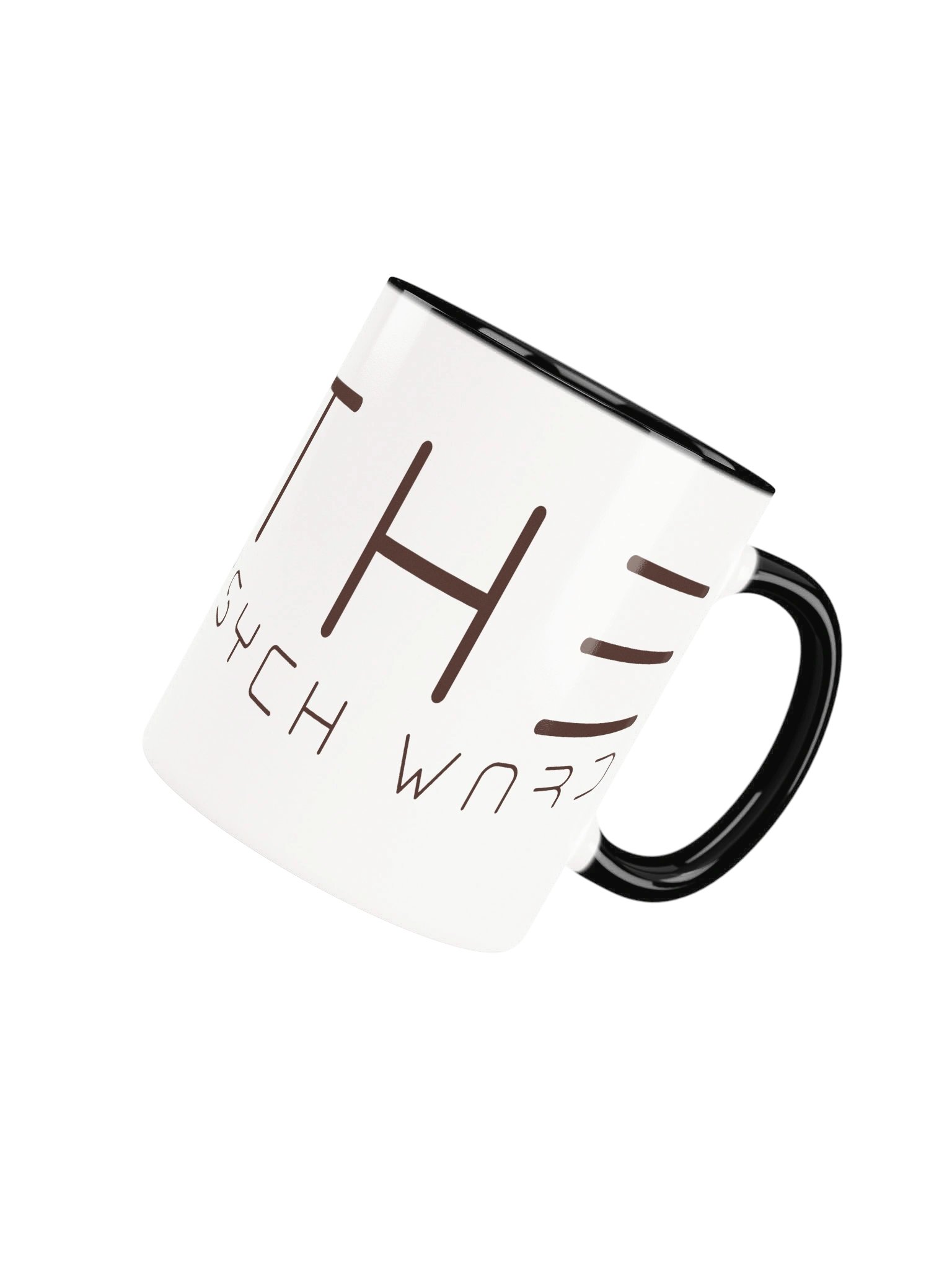 TPW Full Logo Two Tone Mug product image (61)