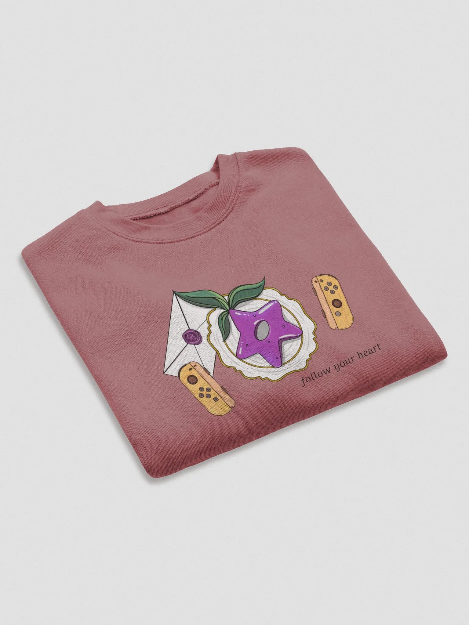Follow Your Heart (Crop Sweater) product image (4)