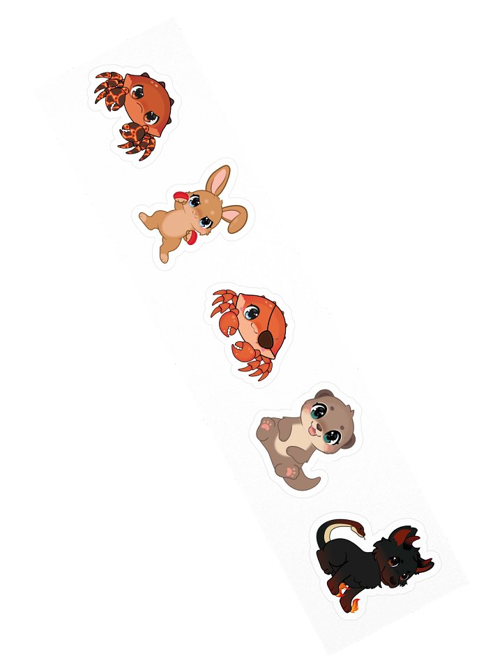 Fan Fav's Sticker Sheet product image (2)