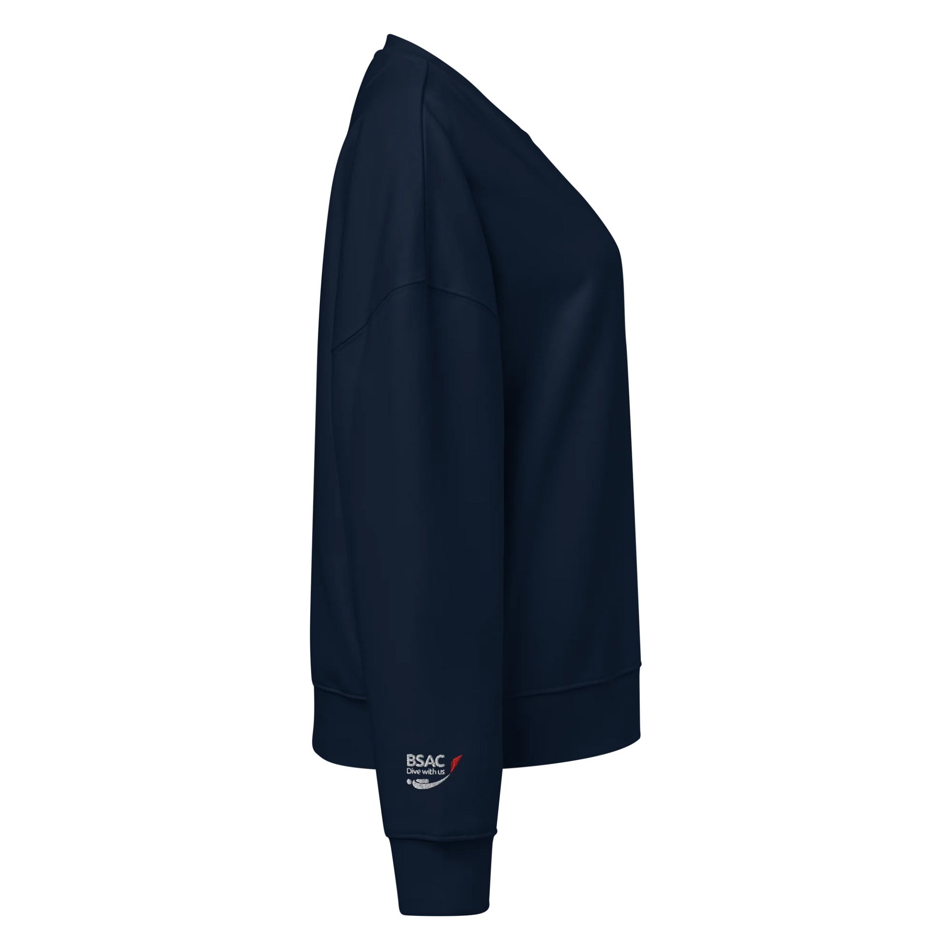 Women's Organic Crew Neck Sweatshirt product image (4)
