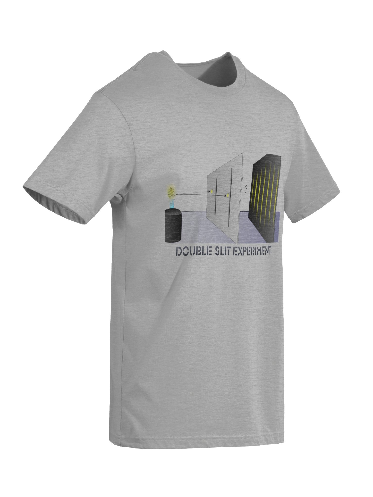 Double-Slit Reality Unisex T-Shirt product image (2)