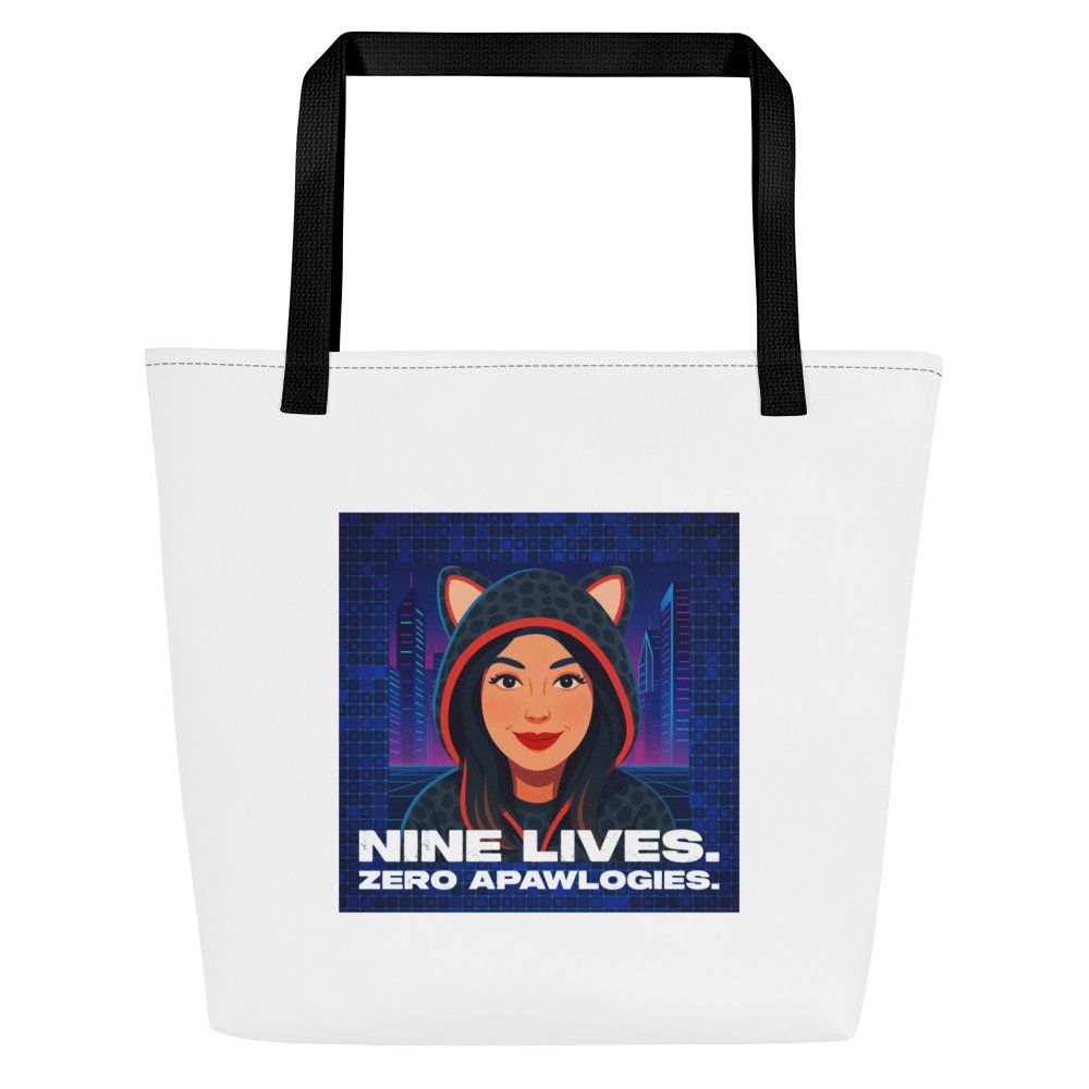 Nine Lives. Zero Apawlogies. Tote product image (1)