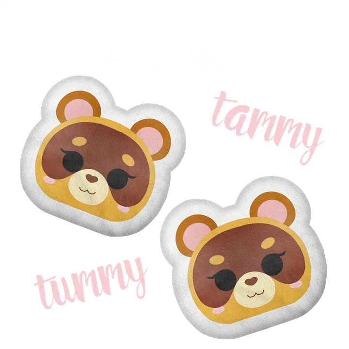 Tammy & Tummy Plush Pillow Bundle product image (1)
