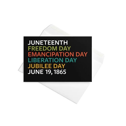 Emancipation Day Greeting Card product image (1)