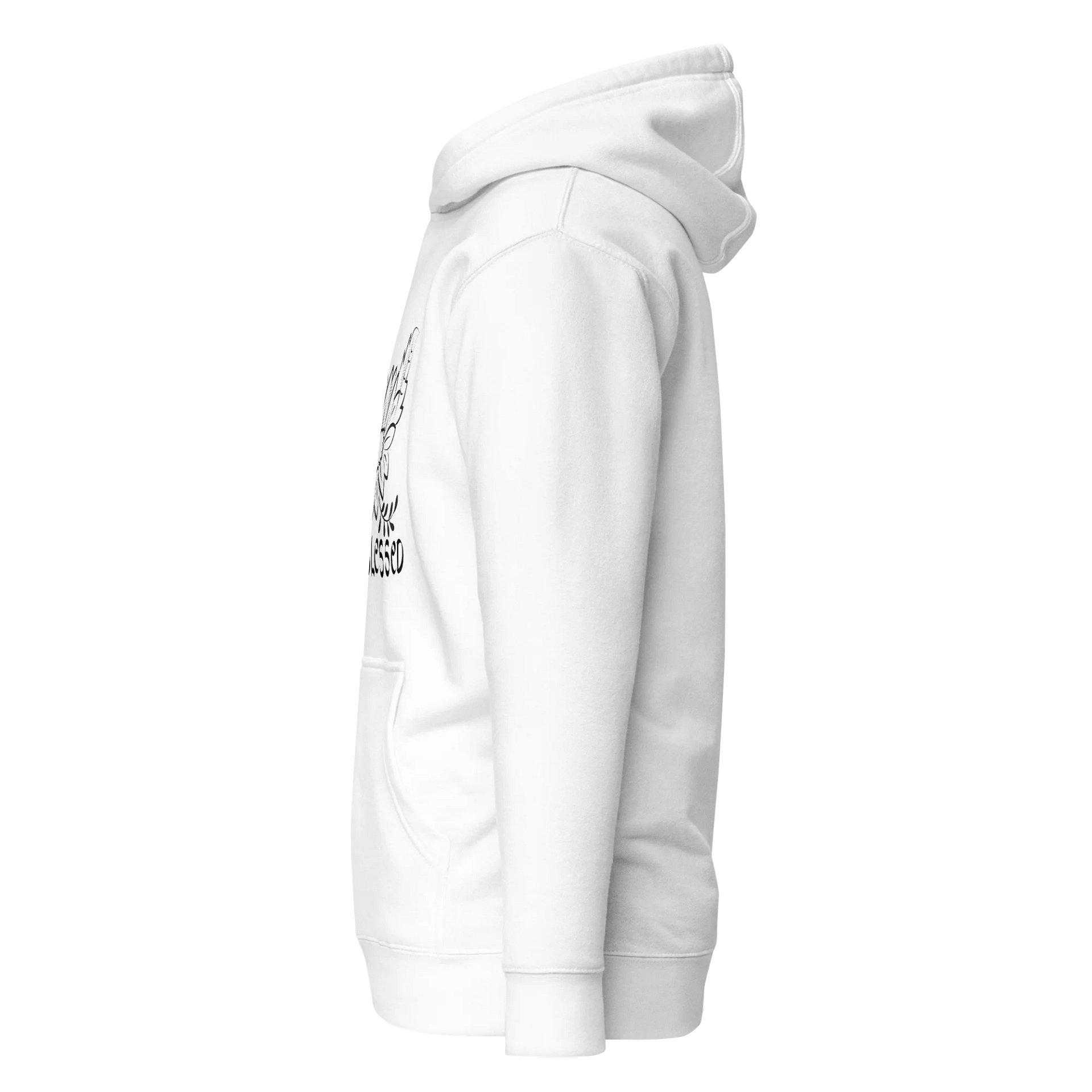 Blessed Bloom Unisex Premium Hoodie product image (4)