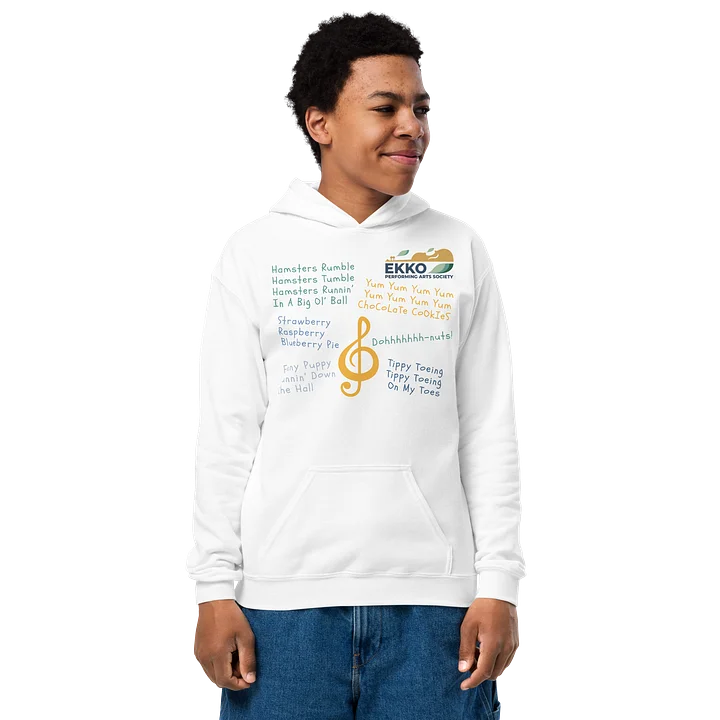 Ekko Kids - Ekko Warmups- Hoodie (light) product image (1)