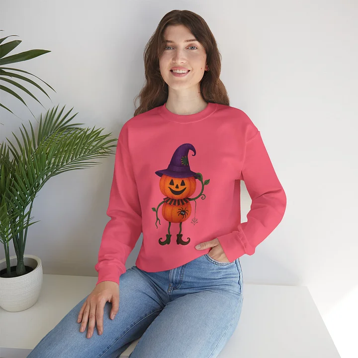 Mr. Pumpkin PNG | Cute Halloween Pumpkin Clipart | Fall Sublimation Design | Pumpkin Patch Digital Download product image (2)