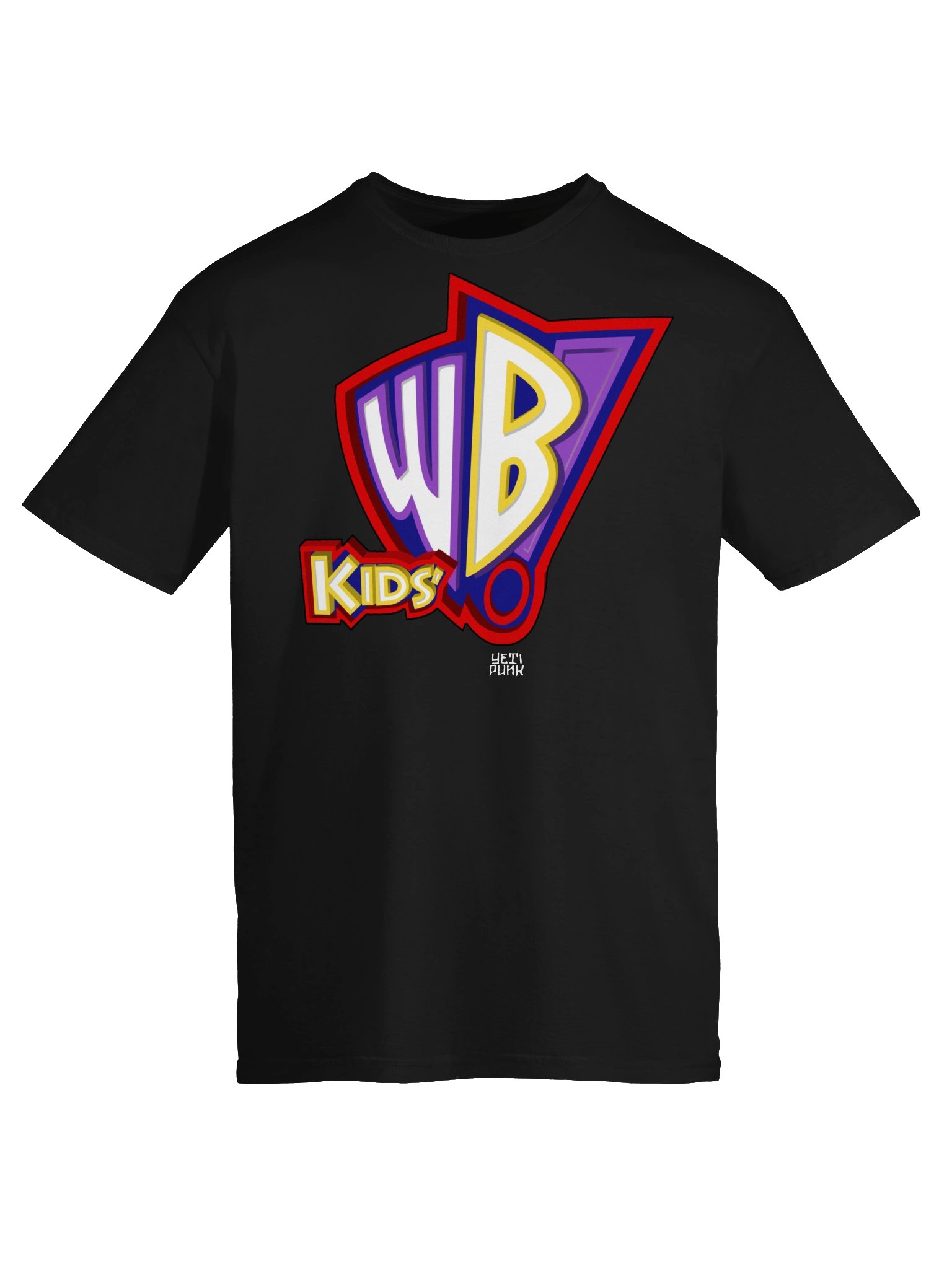 WB Kids Tv 90s Logo Shirt product image (5)