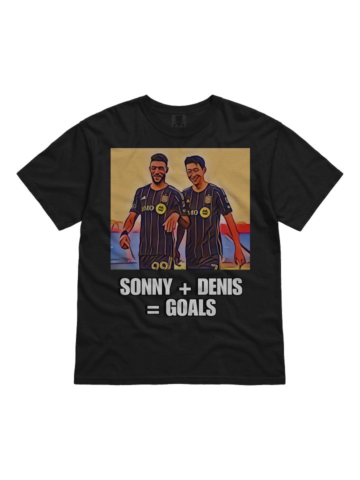 Sonny/Denis Goals Shirt product image (1)