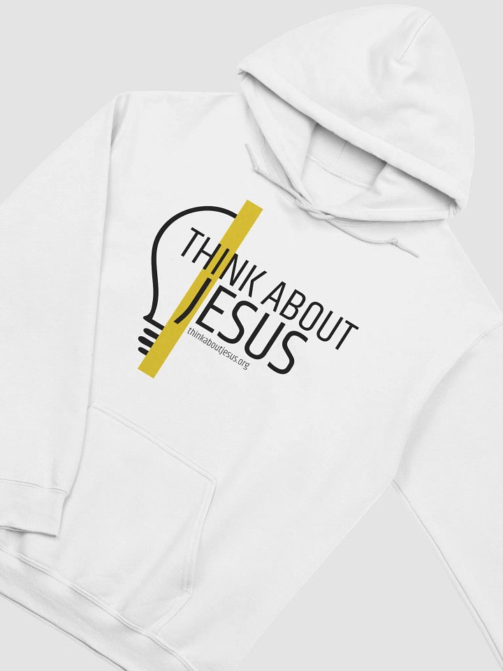 Think About Jesus Light Colour Hoodie product image (2)