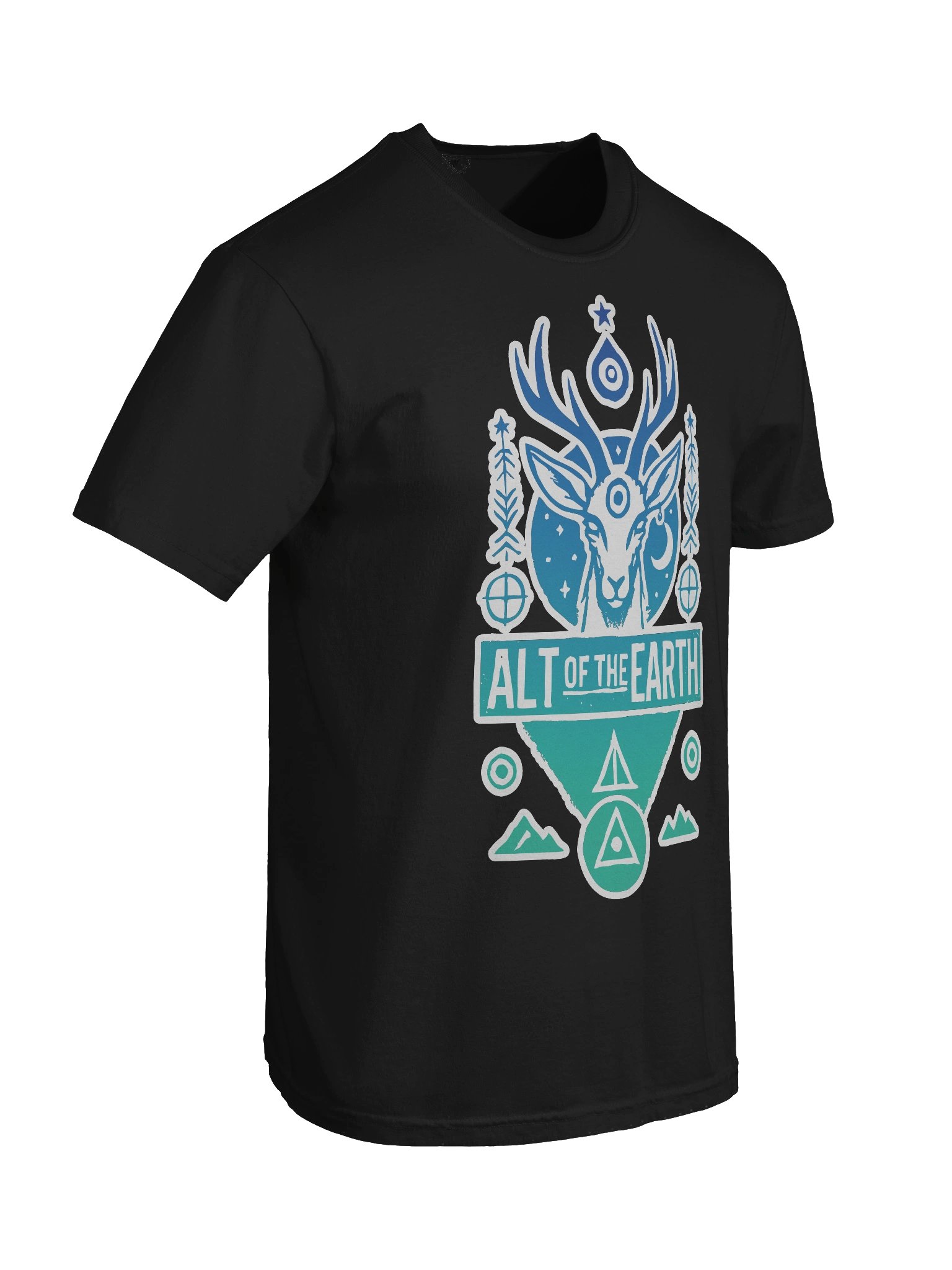 Alt of the Earth Deer Tee product image (100)
