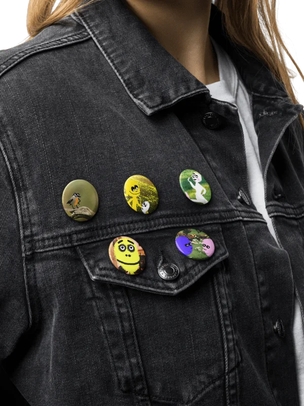 Down To Sleep Badges product image (2)