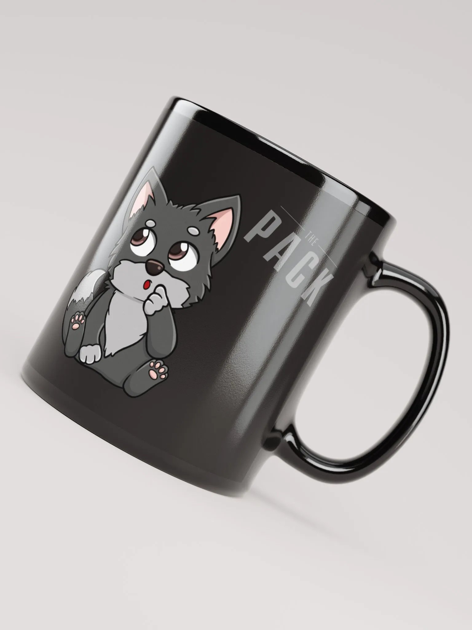Black Emote Mug - IDK product image (4)
