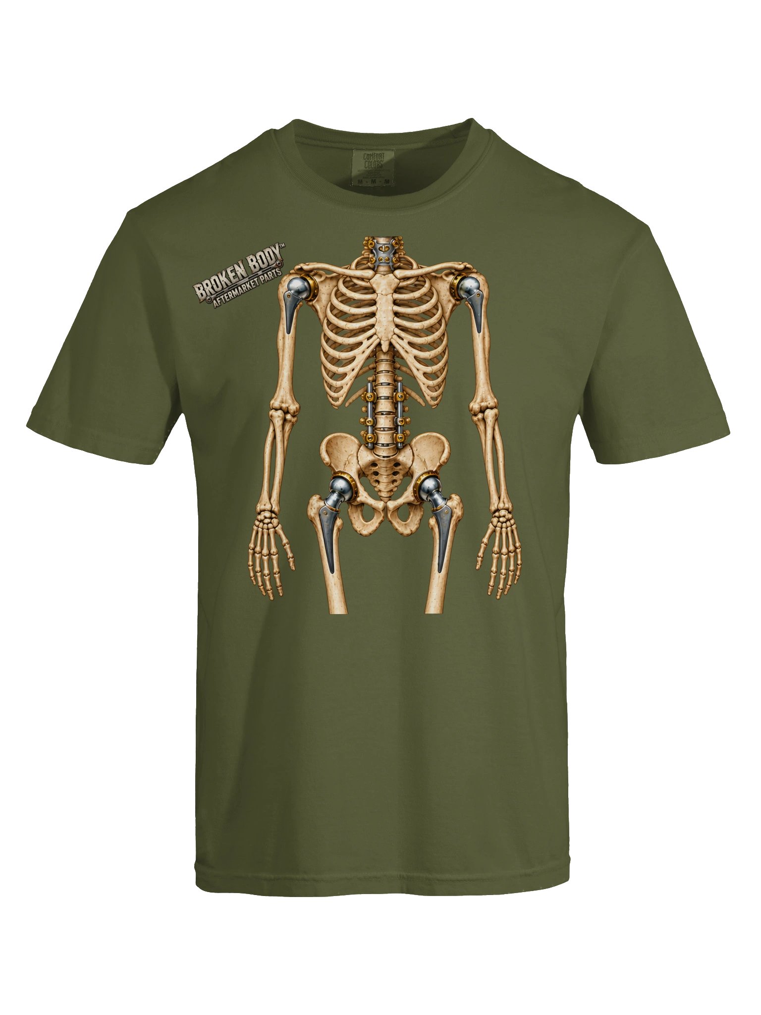 Joint Replacement Shirt — The $45 Million Man™ Full Rebuild Aftermarket Parts | Broken Body™ product image (10)
