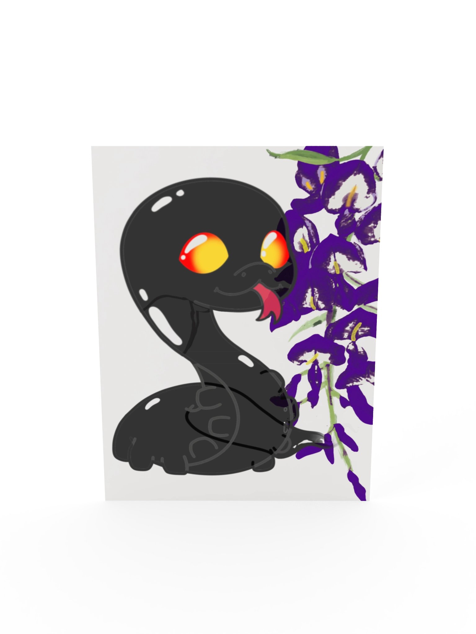 Spoopy Snake Poster product image (5)