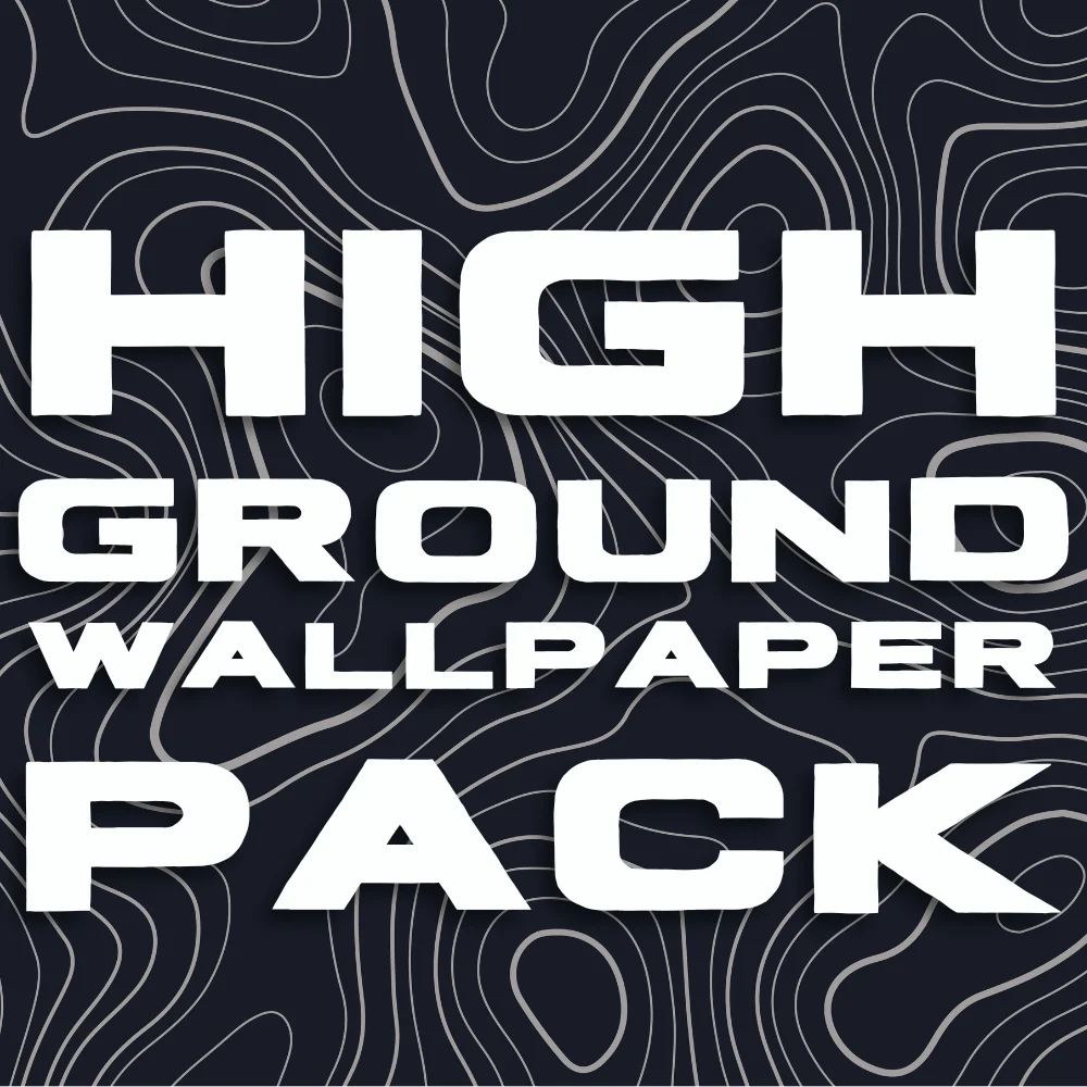 High Ground Wallpaper Pack product image (1)