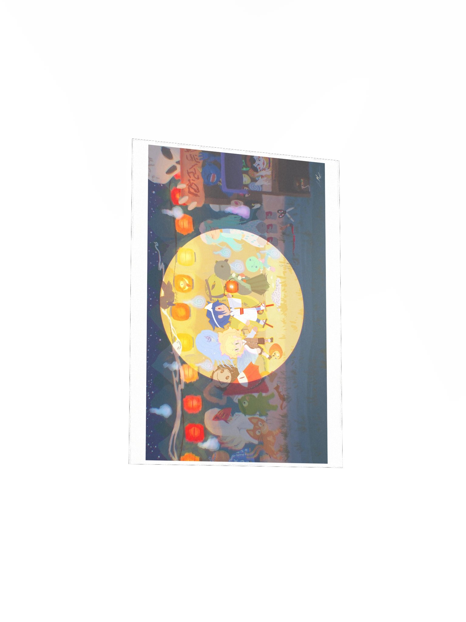 Yokai Matsuri Print product image (4)