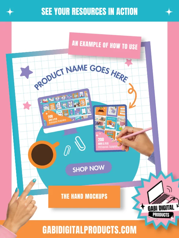 TPT Brand Kit Canva Templates product image (8)