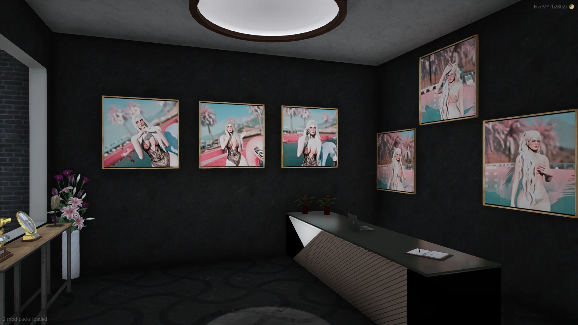 Studio - Backdrops, photos - Fivem Map [ MLO ] product image (2)