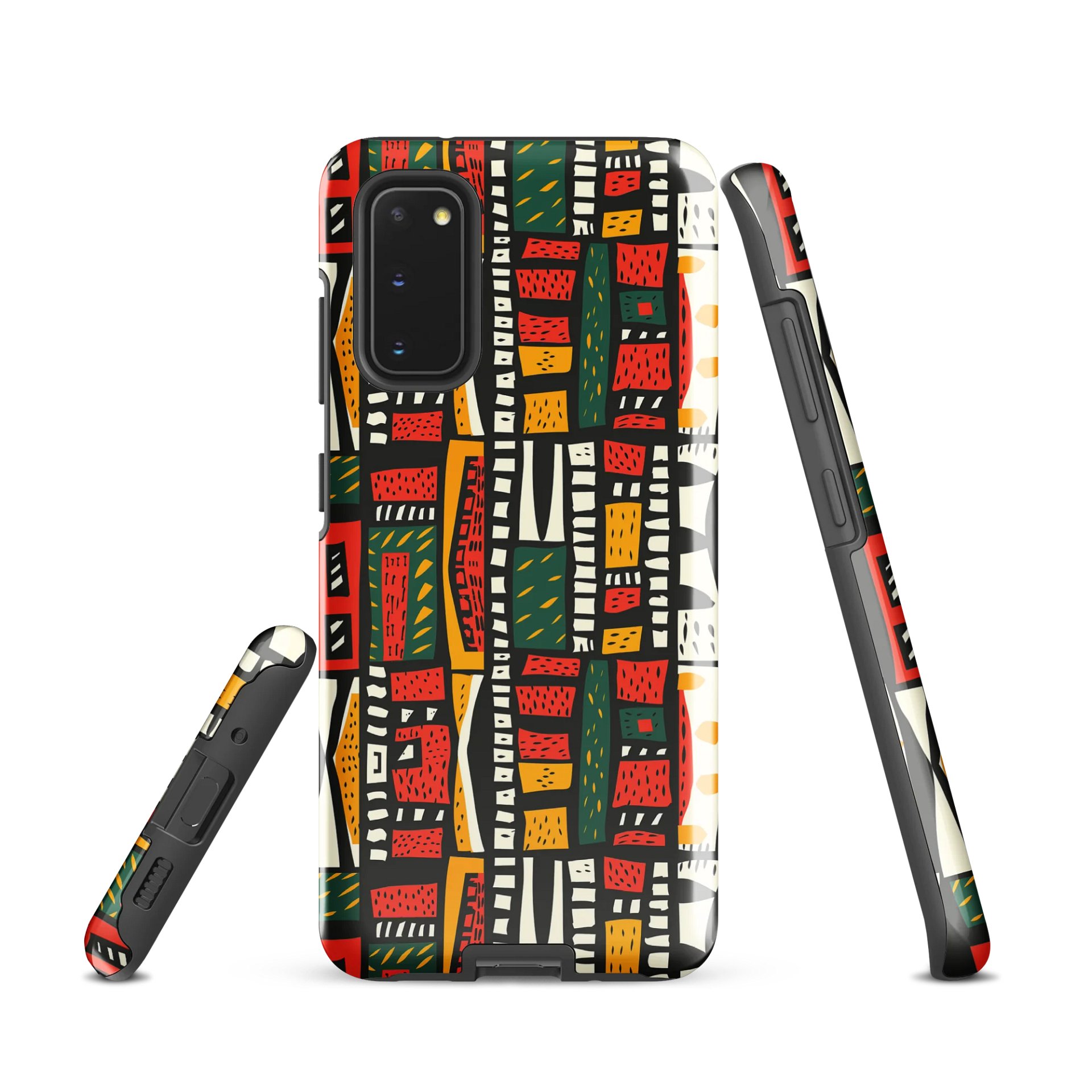 Tribal Harmony Tough Samsung® S20 S21, S22, S23, S24, S25, Plus, Ultra Cases. product image (4)