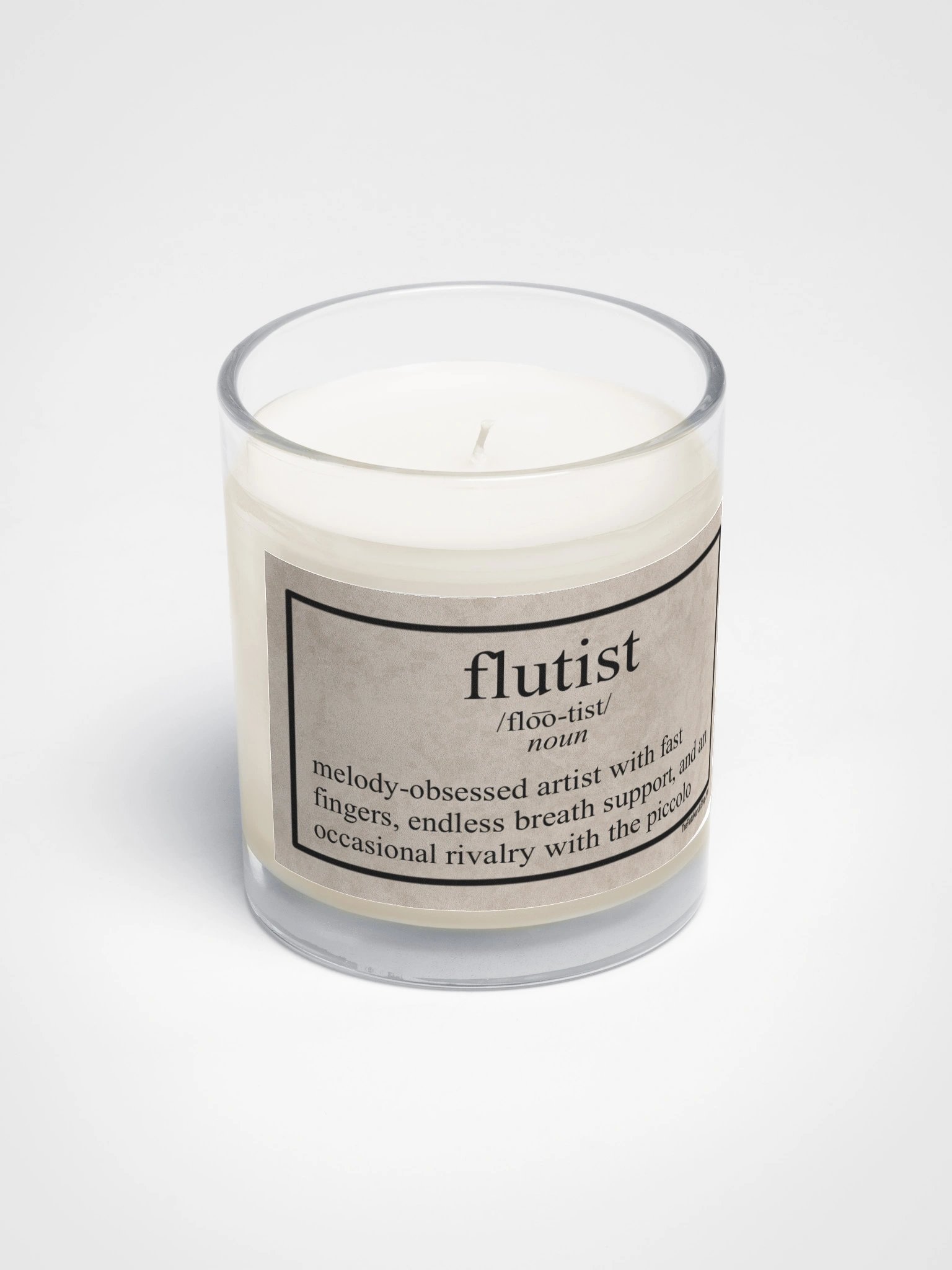 Flutist Candle - Melody-Obsessed product image (2)