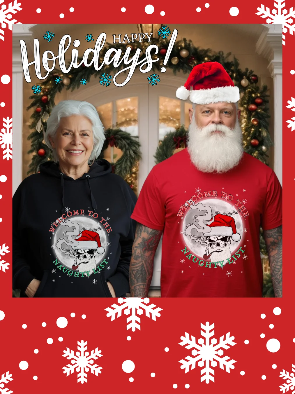 WELCOME TO THE NAUGHTY LIST - SWEATSHIRT product image (16)
