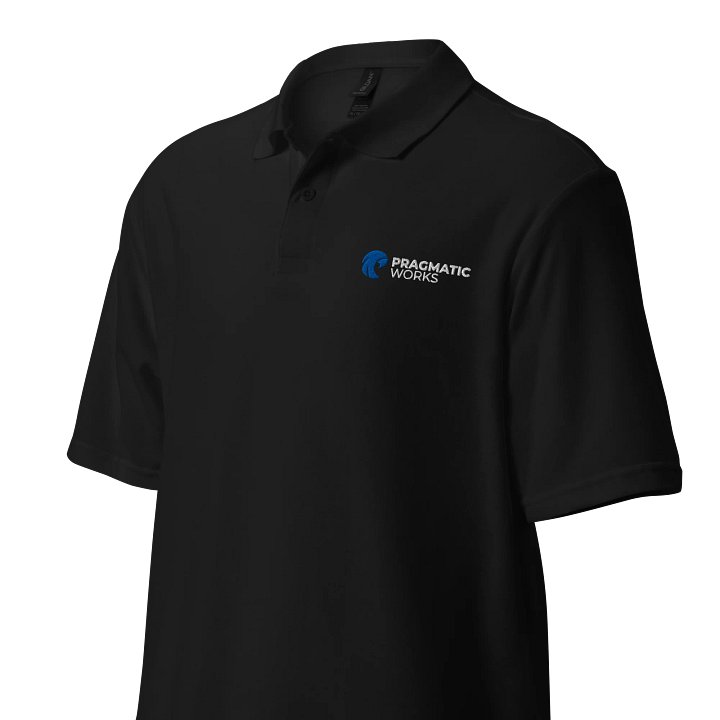 Pragmatic Works polo - Business casual meets nerd chic product image (2)